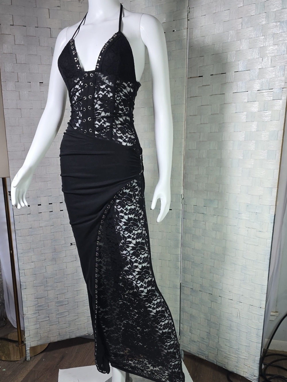 OUTCAST MAXI DRESS - Picture 8 of 9